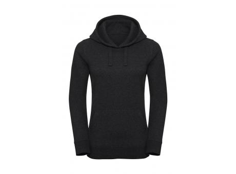 Sudadera Authentic Melange con capucha mujer
