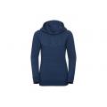 Sudadera Authentic Melange con capucha mujer