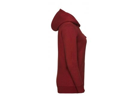 Sudadera Authentic Melange con capucha mujer