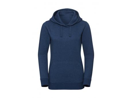 Sudadera Authentic Melange con capucha mujer