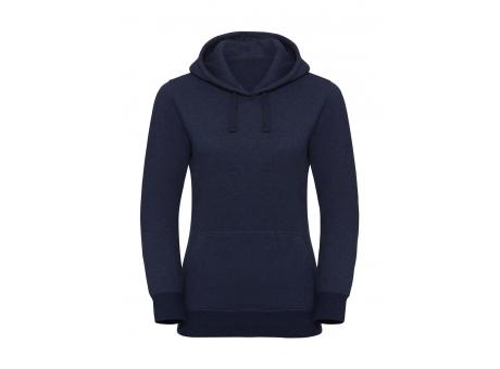 Sudadera Authentic Melange con capucha mujer