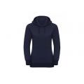 Sudadera Authentic Melange con capucha mujer