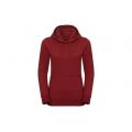 Sudadera Authentic Melange con capucha mujer
