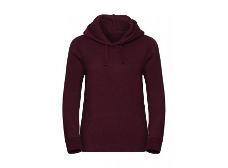 Sudadera Authentic Melange con capucha mujer