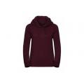 Sudadera Authentic Melange con capucha mujer