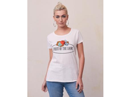 Camiseta Vintage mujer logo grande impreso