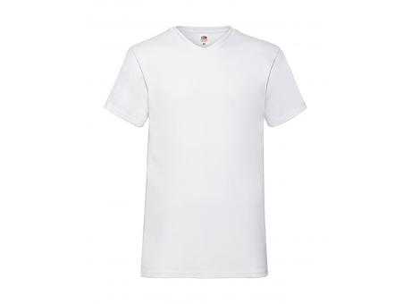 Camiseta cuello V Valueweight 