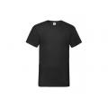 Camiseta cuello V Valueweight 