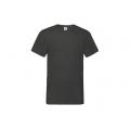 Camiseta cuello V Valueweight 