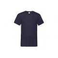 Camiseta cuello V Valueweight 