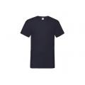 Camiseta cuello V Valueweight 