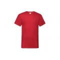 Camiseta cuello V Valueweight 