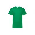 Camiseta cuello V Valueweight 
