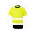 Camiseta de seguridad reciclada