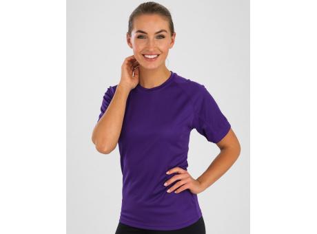 Camiseta unisex poliéster Aircool