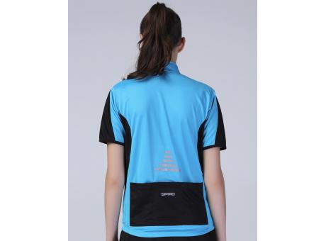 Top cremallera entera bicicleta mujer