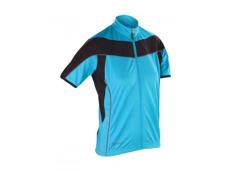 Top cremallera entera bicicleta mujer