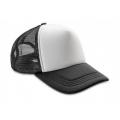 Gorra acolchada con ½ malla