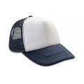 Gorra acolchada con ½ malla
