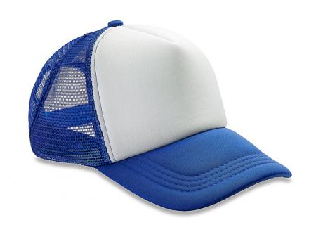 Gorra acolchada con ½ malla