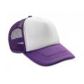 Gorra acolchada con ½ malla