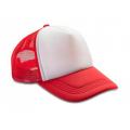 Gorra acolchada con ½ malla