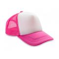 Gorra acolchada con ½ malla