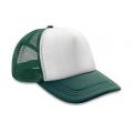 Gorra acolchada con ½ malla