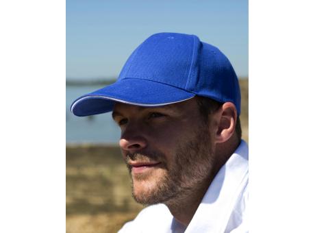 Memphis Low Profile Sandwich Peak Cap