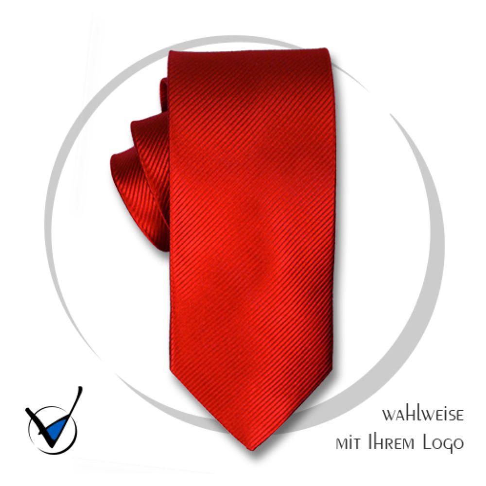 Krawatte Kollektion 20 - Rot