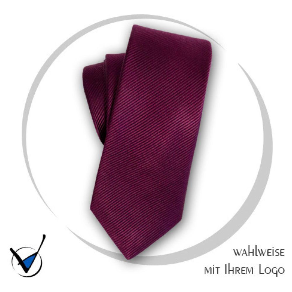 Krawatte Kollektion 20 - Weinrot