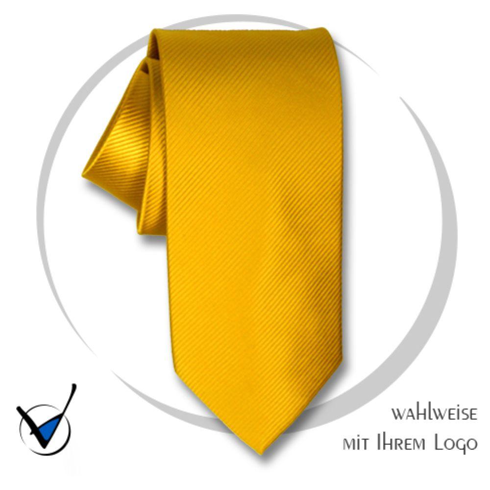 Krawatte Kollektion 20 - Gelb