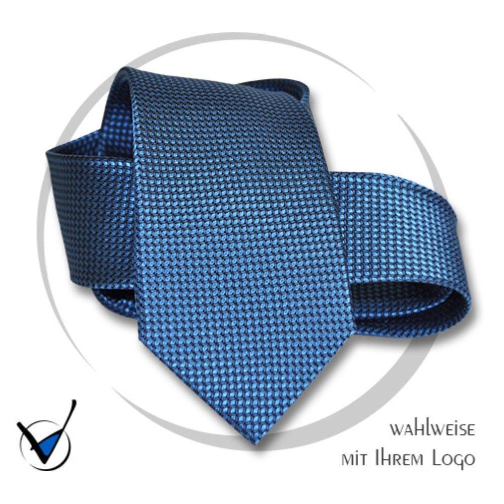 Krawatte Kollektion Dessin 42-2 - Hellblau