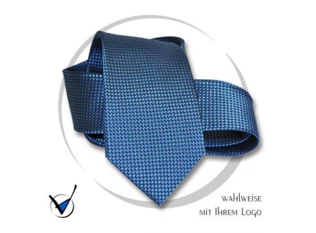 Krawatte Kollektion Dessin 42-2 - Hellblau