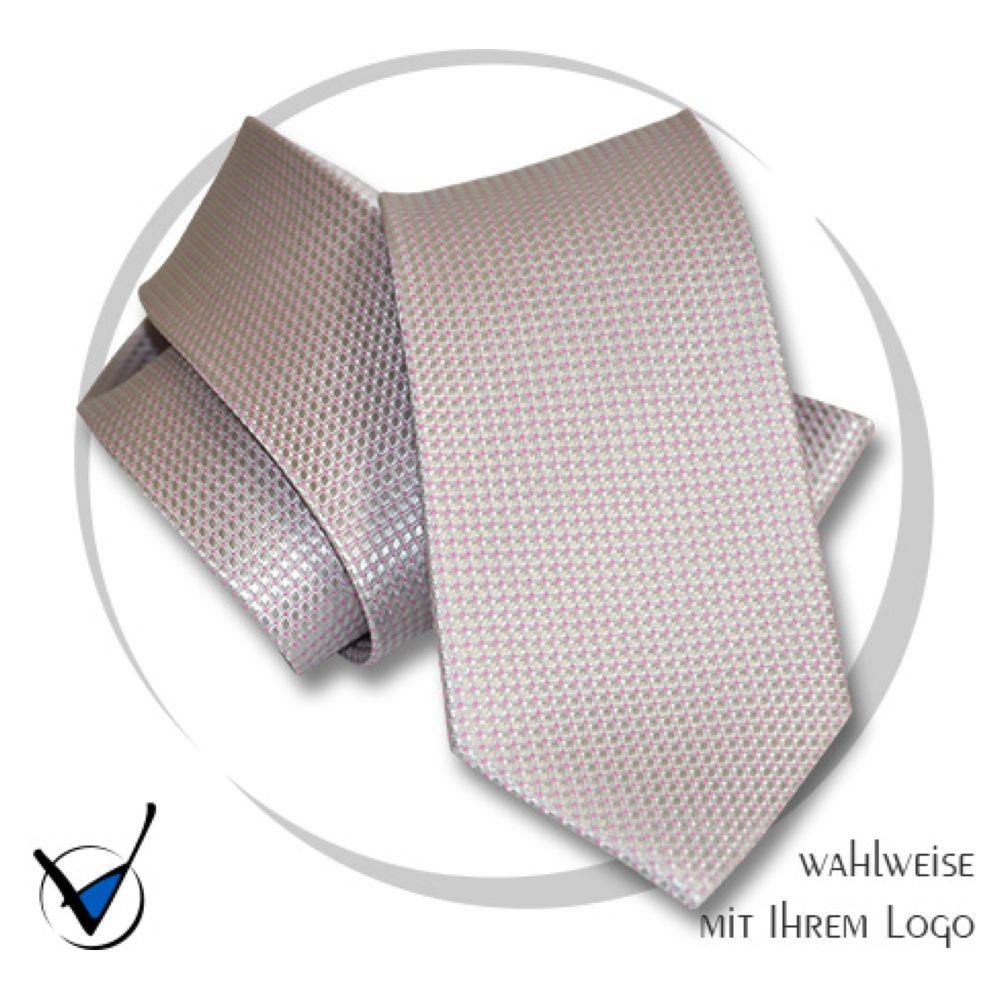 Krawatte Kollektion Dessin 42-8 - Lachs