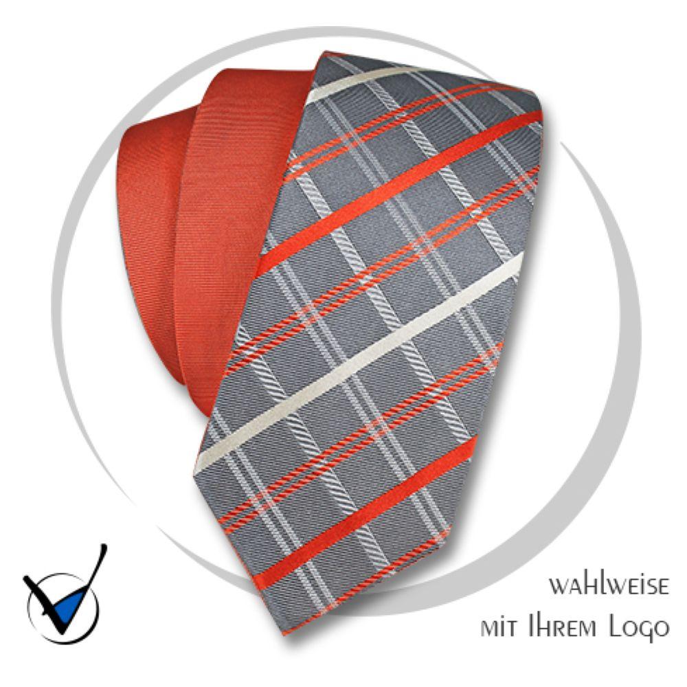 Krawatte Kollektion Dessin 45-3 - Double Face