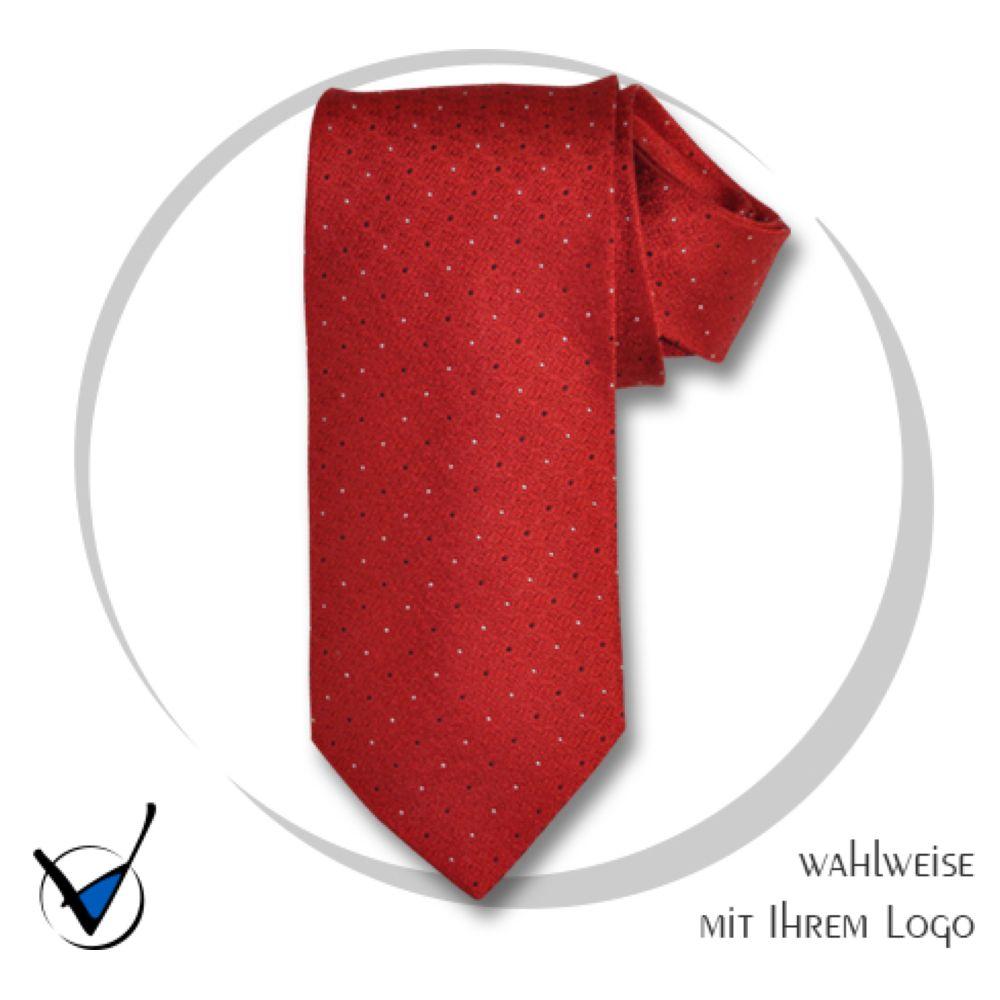 Krawatte Sparkasse 3, Seide gewebt