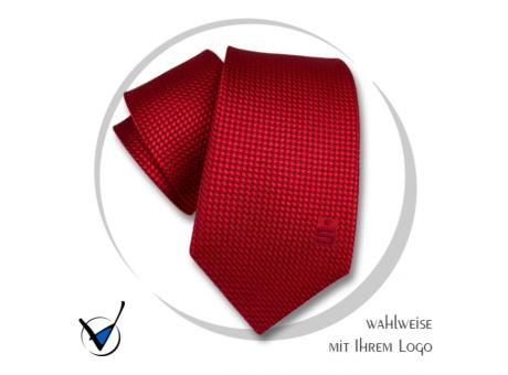 Krawatte Sparkasse 6, Seide gewebt