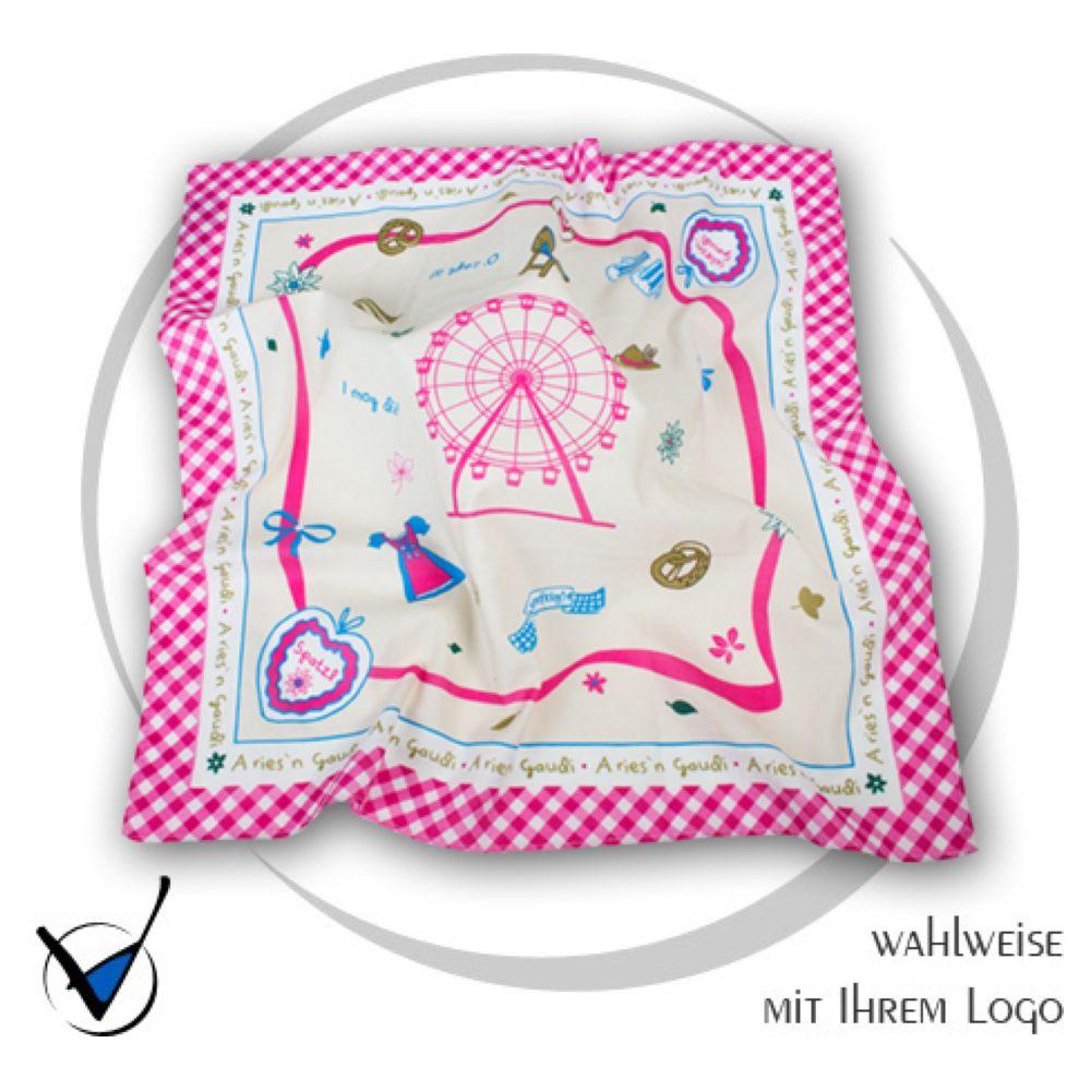 Wiesn Tuch Dessin 15 pink