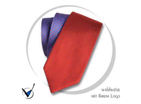 Krawatte "Double Face", Polyester Jaquard-gewebt