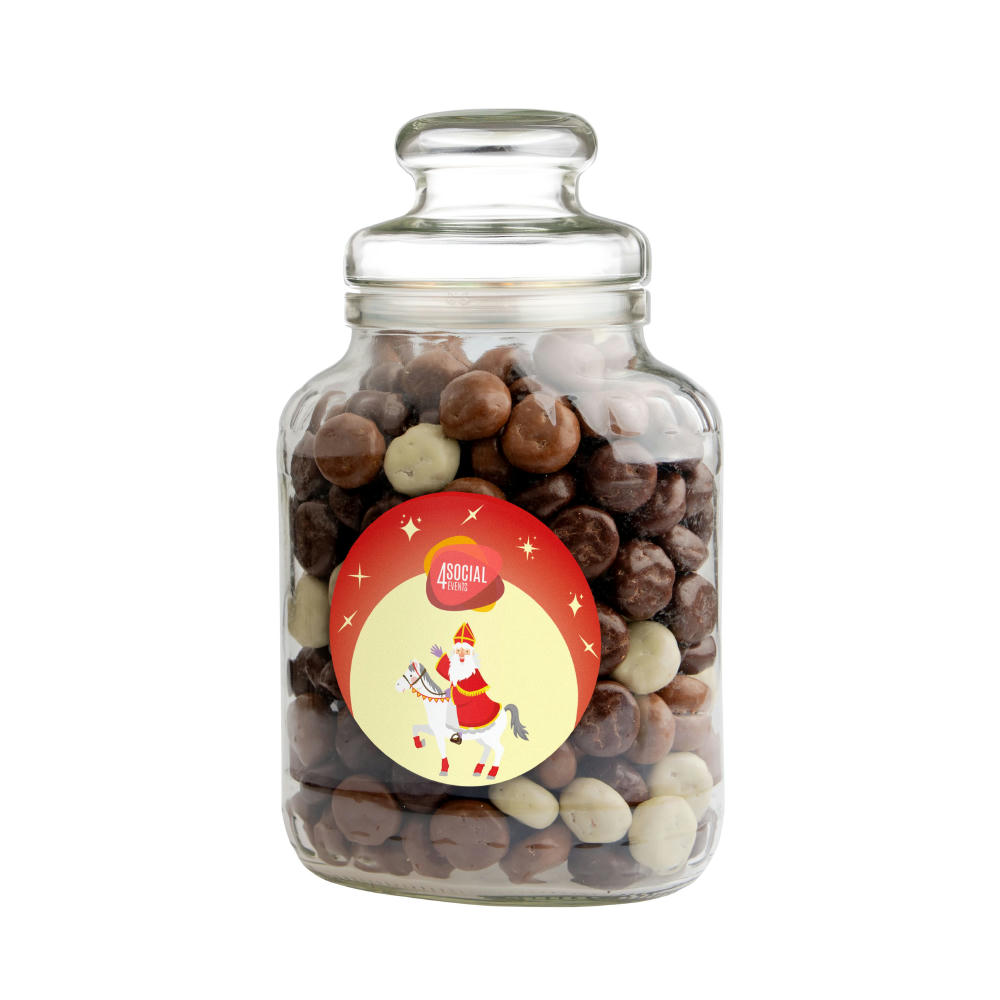 Nostalgisches Bonbonglas