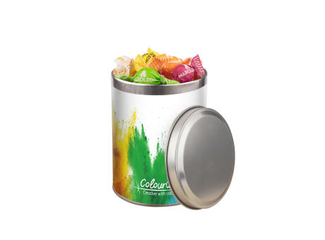 Mittlere runde Dose, 0,9 Liter