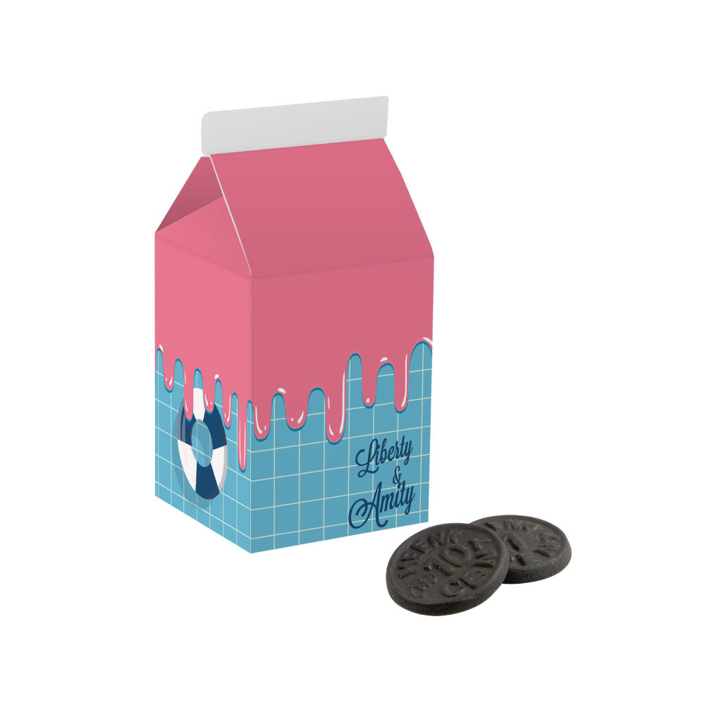 Kleine Milchkarton