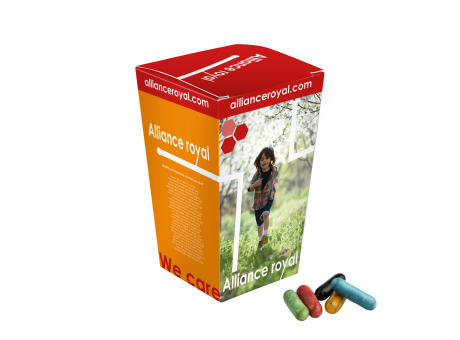 Autobecherhalter Box