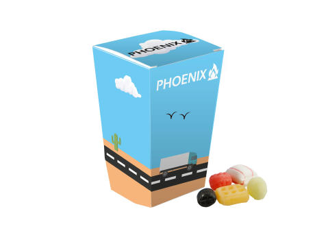 Autobecherhalter Box