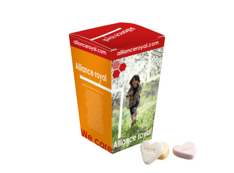 Autobecherhalter Box