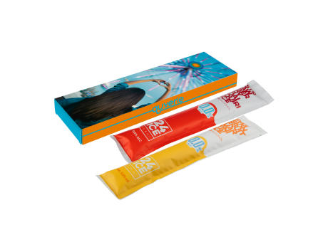 Schachtel mit 2 Mocktail-Eis 0,0%