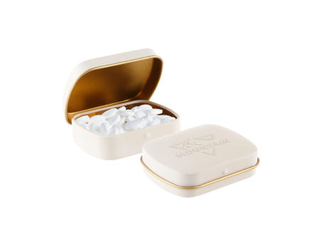 Geprägte Mini Klappdeckeldose