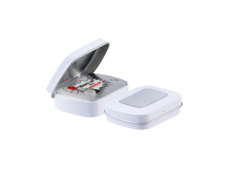 Mini Klappdeckeldose mit Spiegel