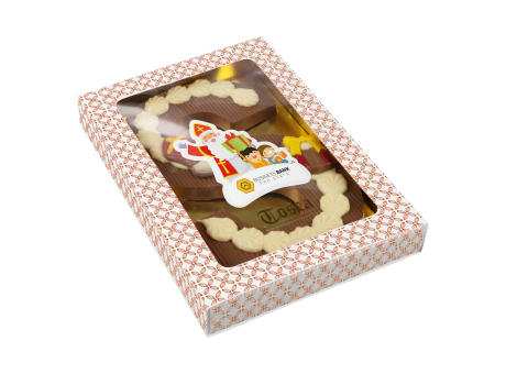 Mega Dekoration Schokolade Brief